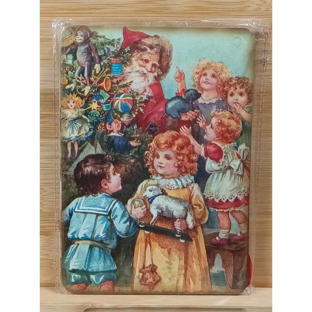 Vintage Christmas‎ Banner - Farmhouse Decor - Brand New